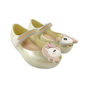 Mini Melissa Ultragirl Unicorn shoes 6 toddler